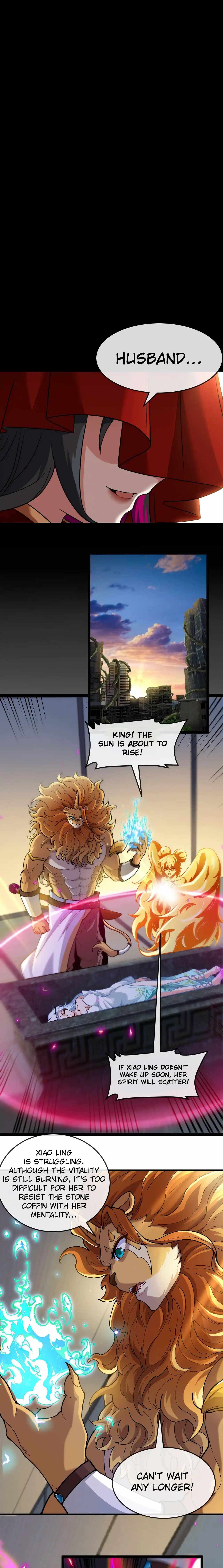 The Golden Lion King Chapter 9 8